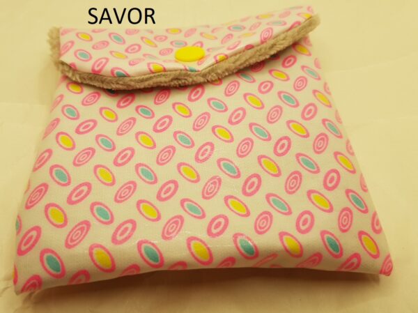Pochettes savons tissus enduit ou wax avec savons – Image 6